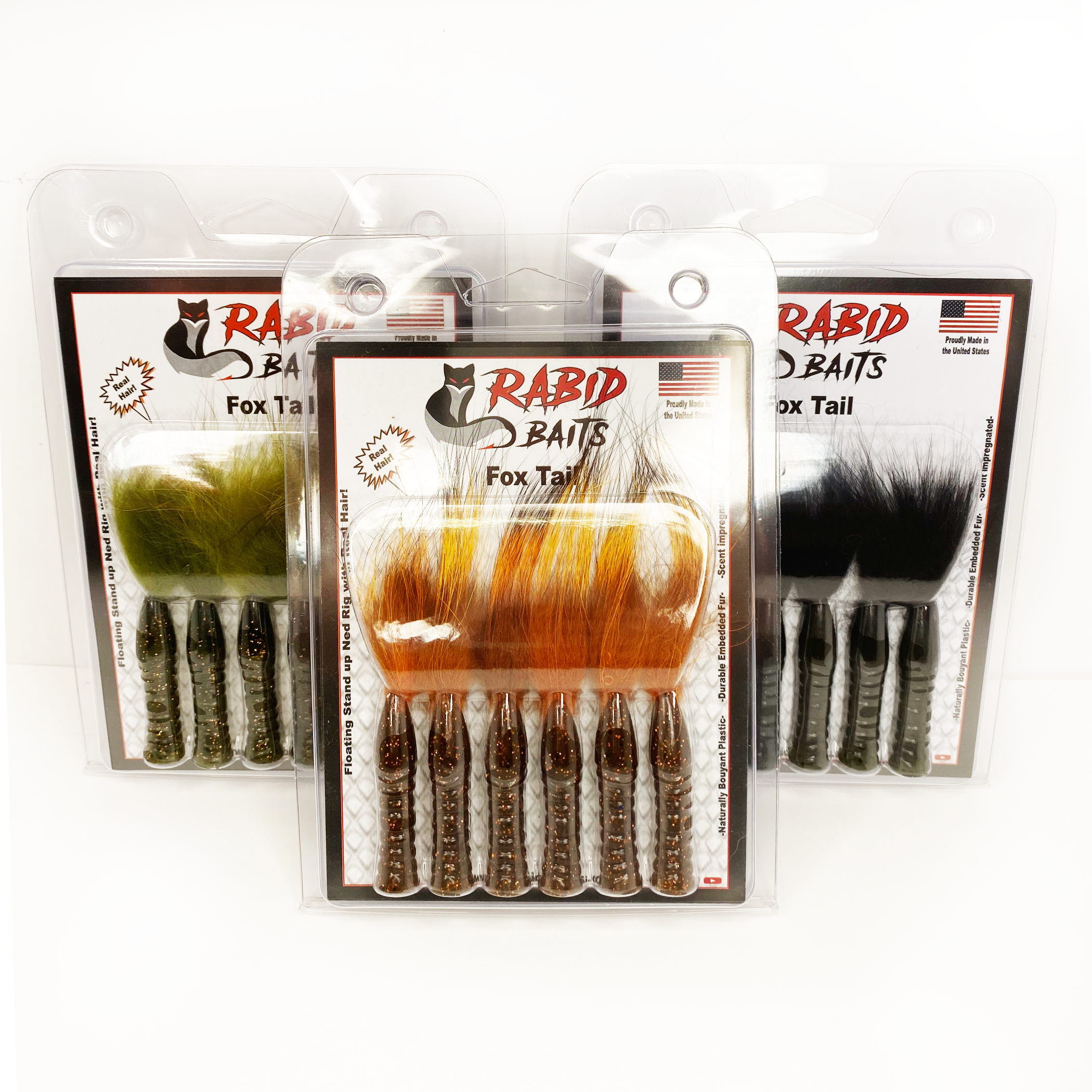 Foxtail 3-Pack