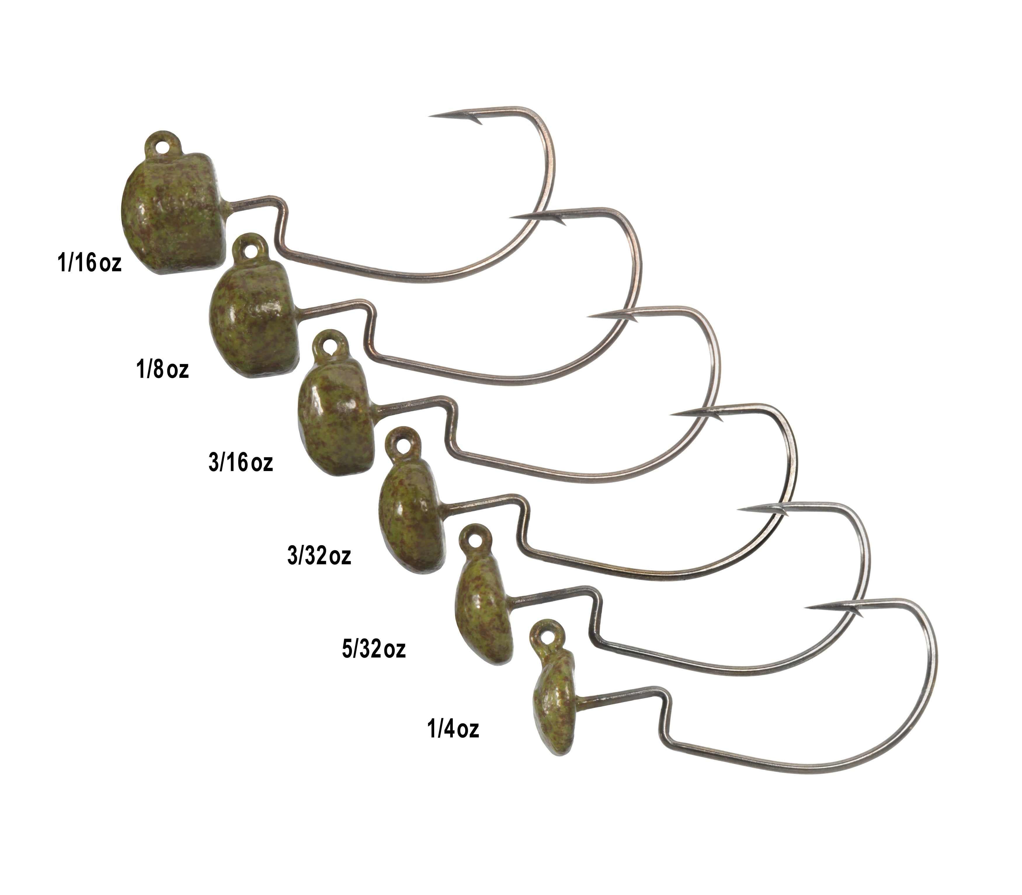 Weedless Ned 3-Pack