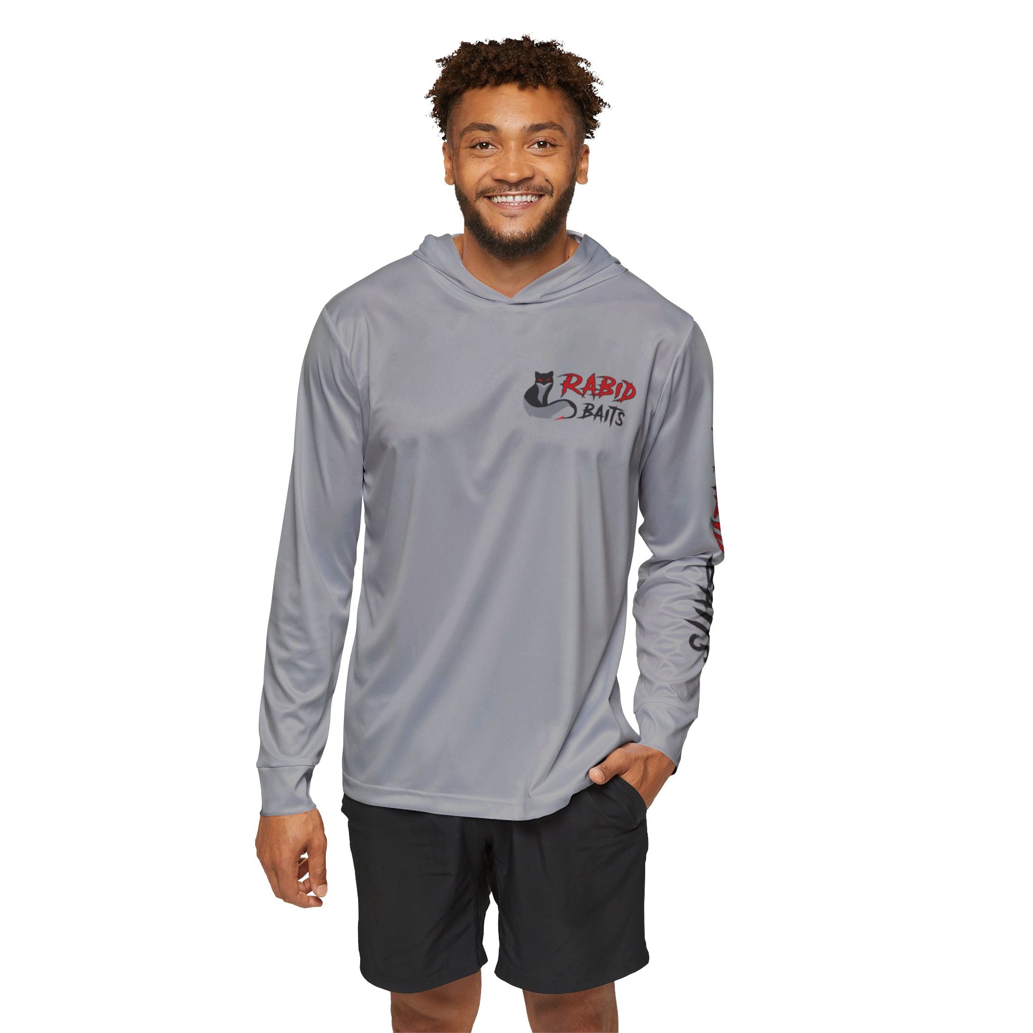 Rabid Baits Hooded Sun Shirt