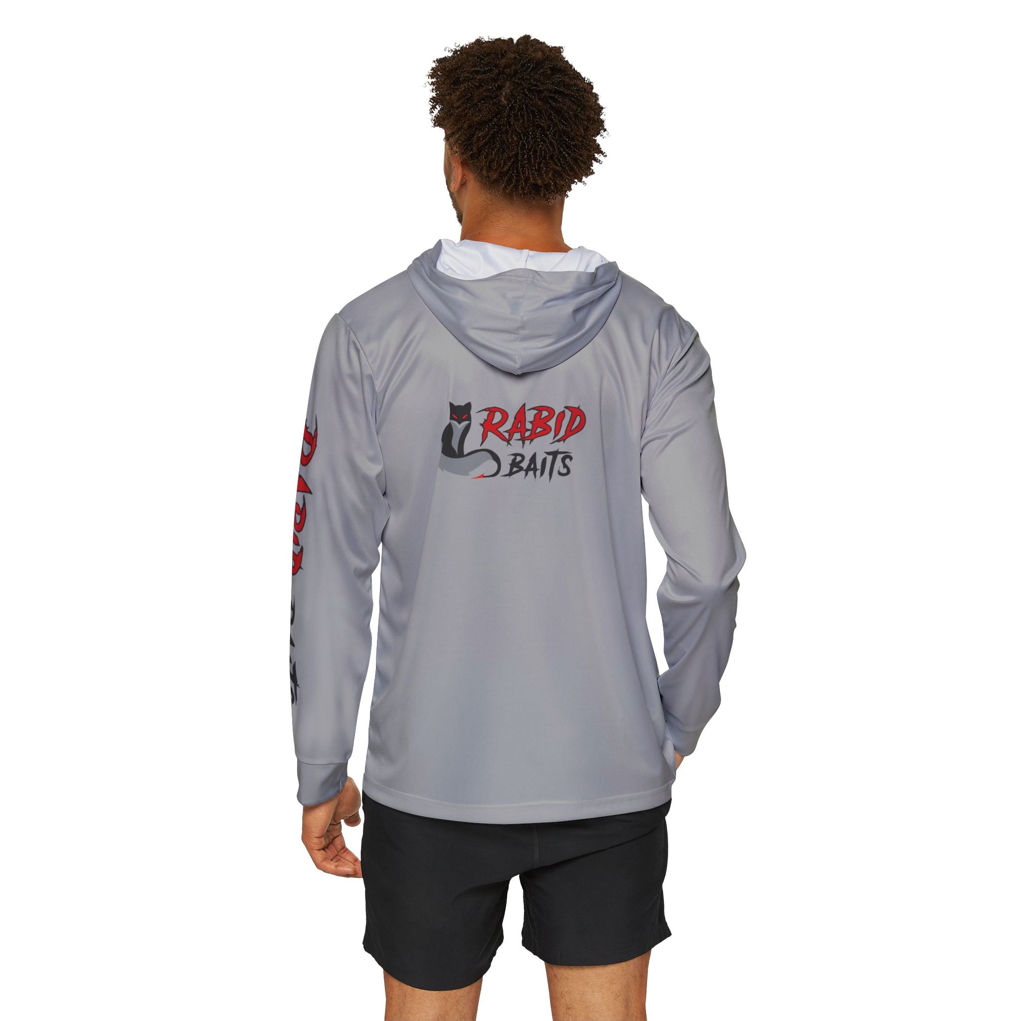 Rabid Baits Hooded Sun Shirt
