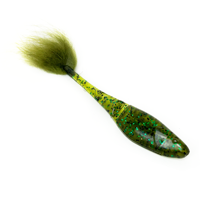 Rab-Shad | Fox Fur Swimbait for Bass