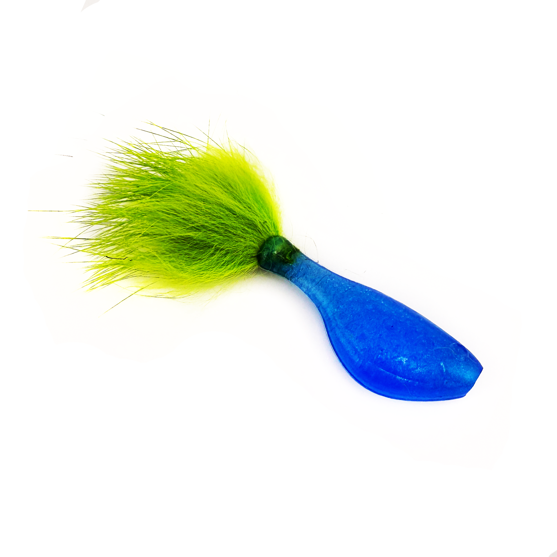 Crappie Minnow | Rabbit Fur Soft Plastic | Rabid Baits