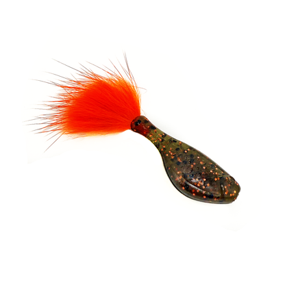 crappie fish lure Crappie Minnow | Rabbit Fur Soft Plastic