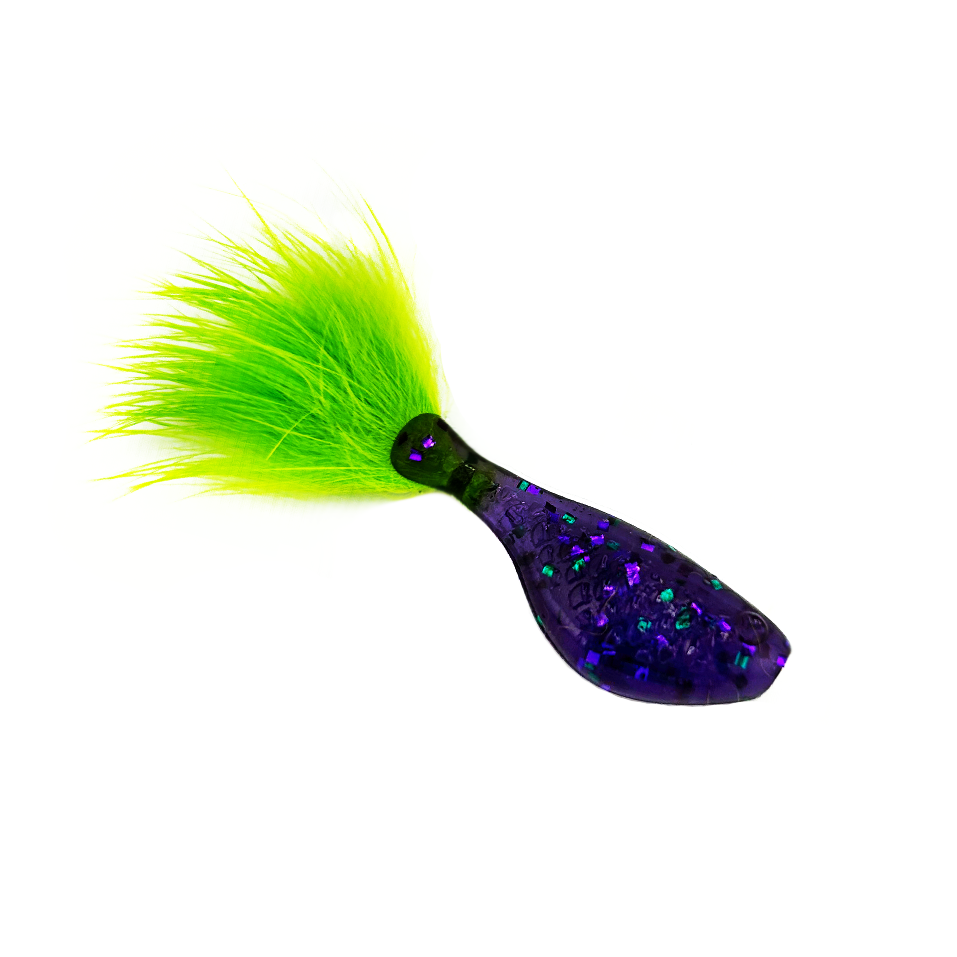 Crappie Minnow | Rabbit Fur Soft Plastic | Rabid Baits