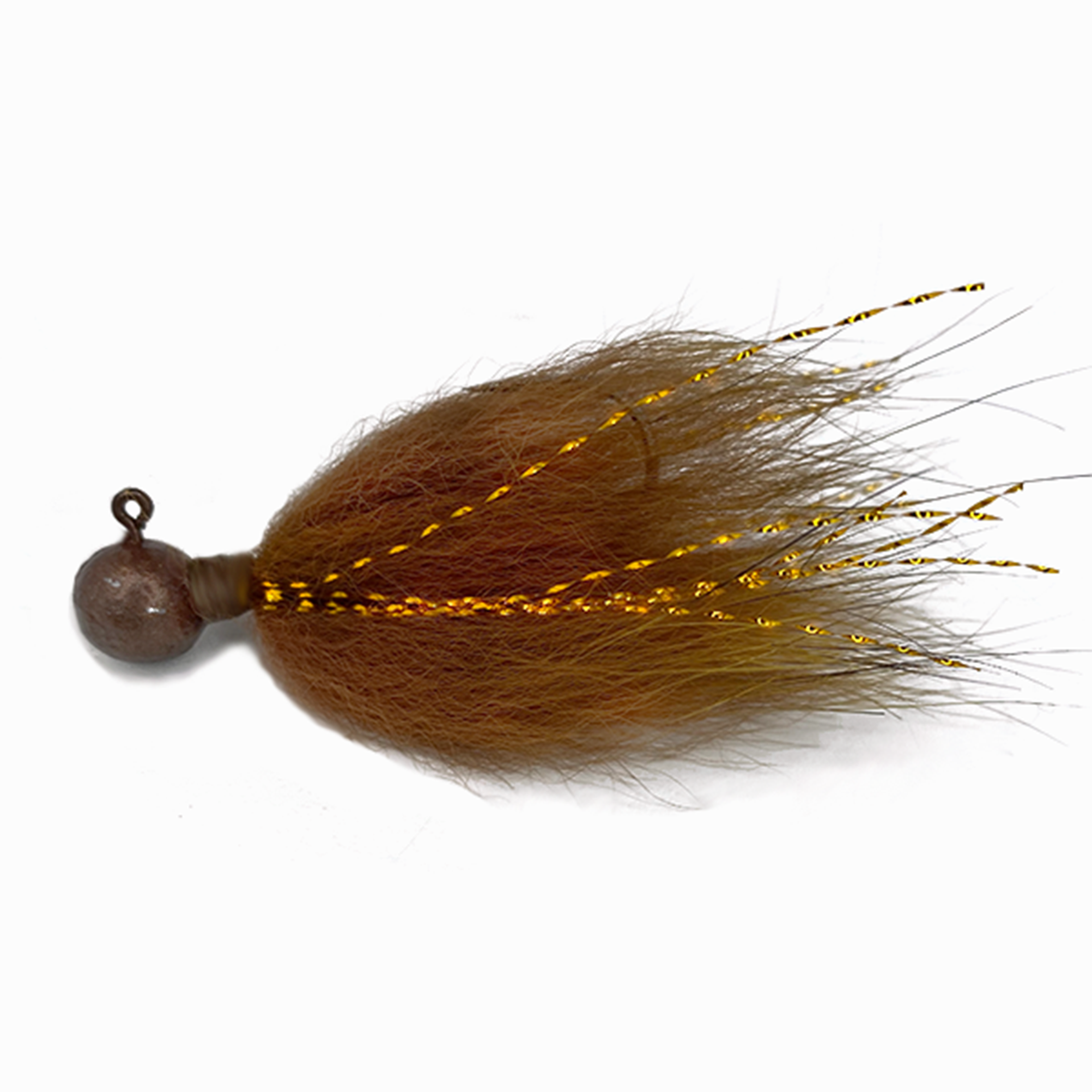 bass lure hair jig Arctic Fox Size:2 3/4