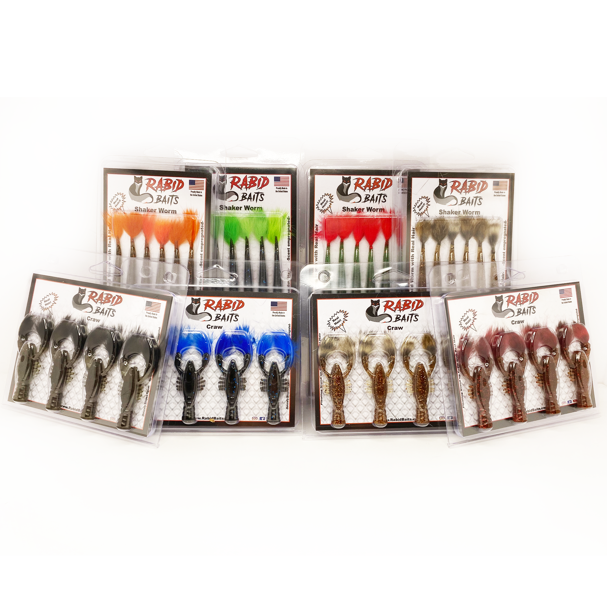 Big Bass Bundle – Rabid Baits